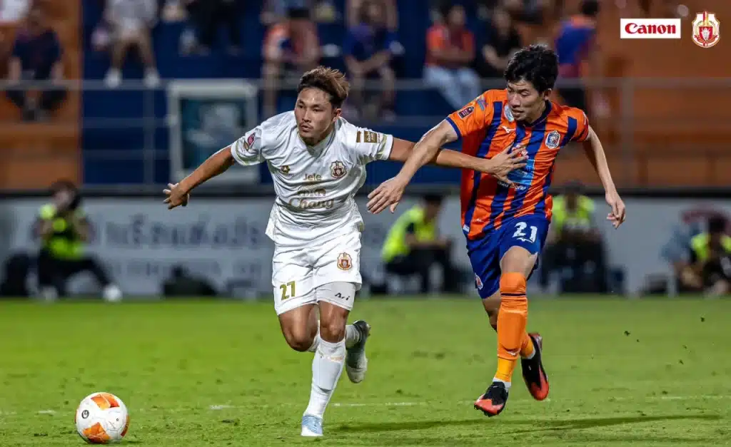 Lamphun Warrior FC chỉ mới giành được vỏn vẹn 3 chiến thắng tại Thai League 2025/26. Ảnh: Lamphun Warrior FC