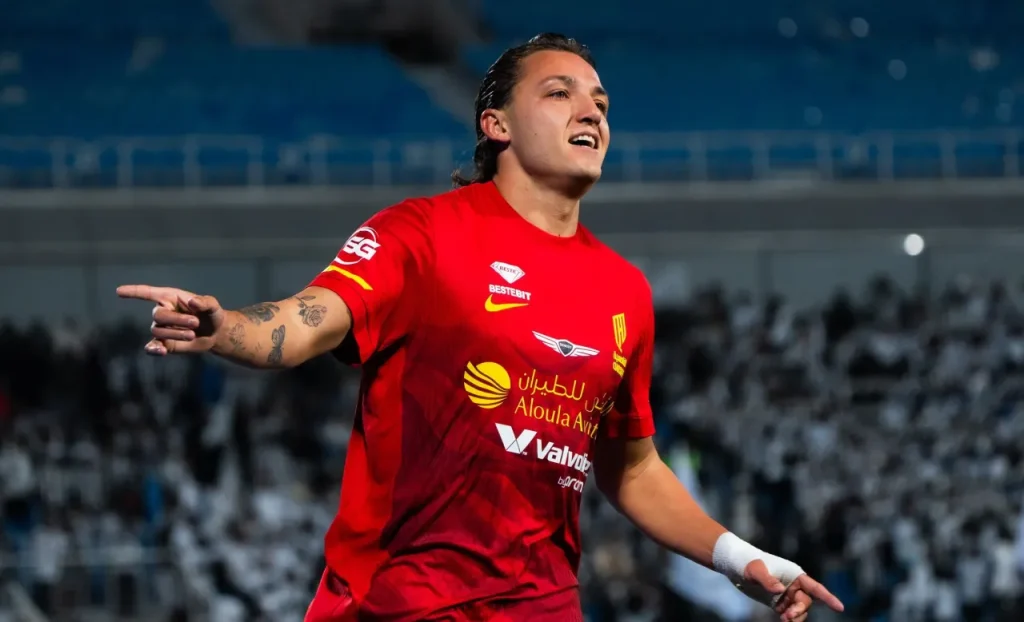 Mateo Retegui (Al Qadsiah / Italy)