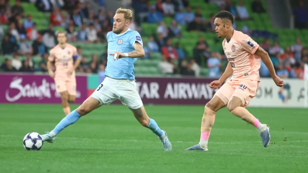 Melbourne City FC 1-1 Buriram United