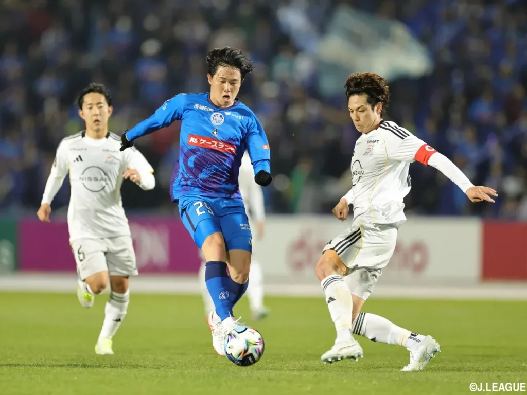 Mito hollyhock vòng 7 j1 league 2026