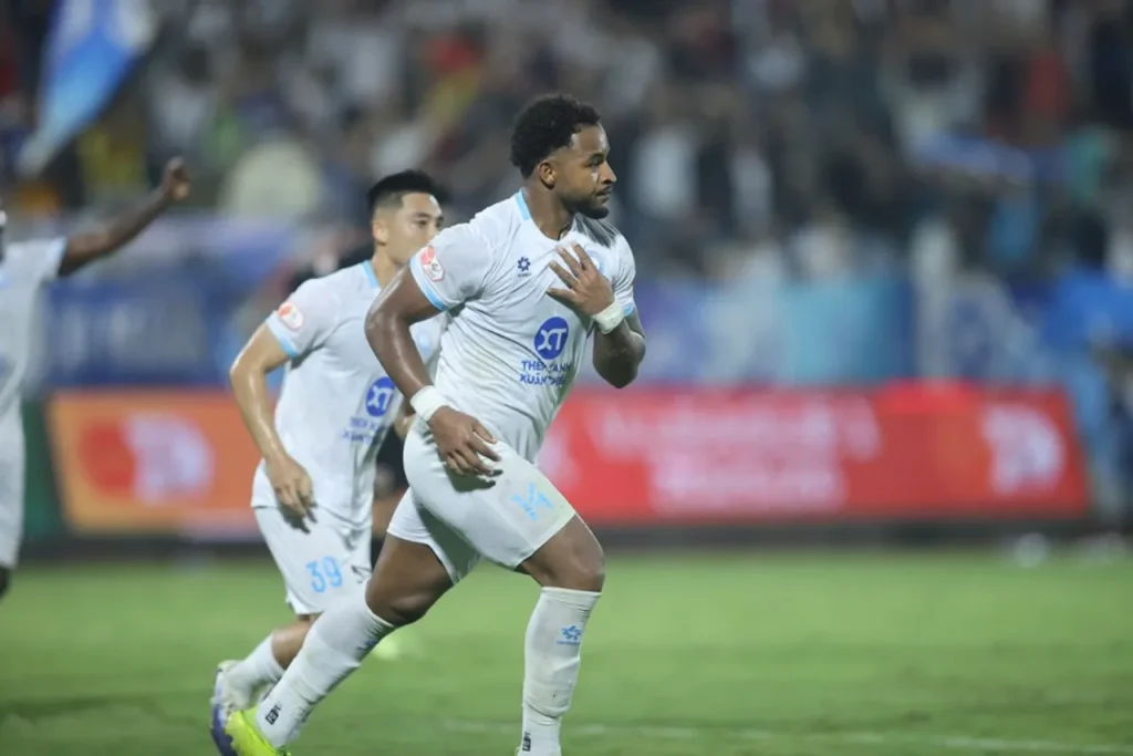 nam định vòng 14 V-league 2025/26