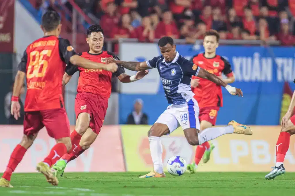 ninh binh vòng 15 V-league 2025/26