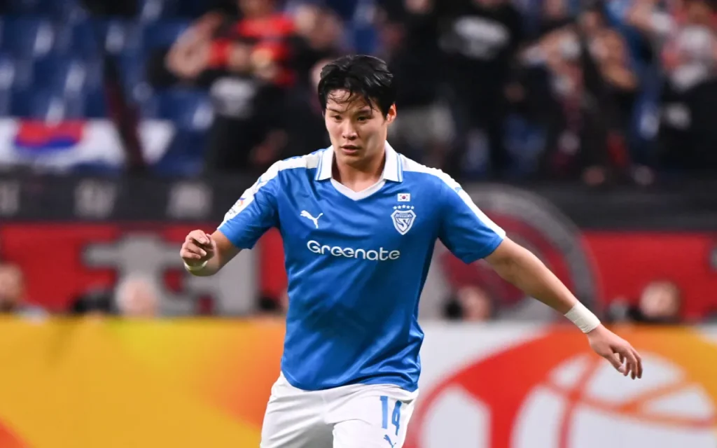 Park Seung-wook (Shimizu S-Pulse)