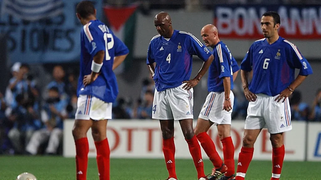 Pháp vs Senegal (Bảng I)