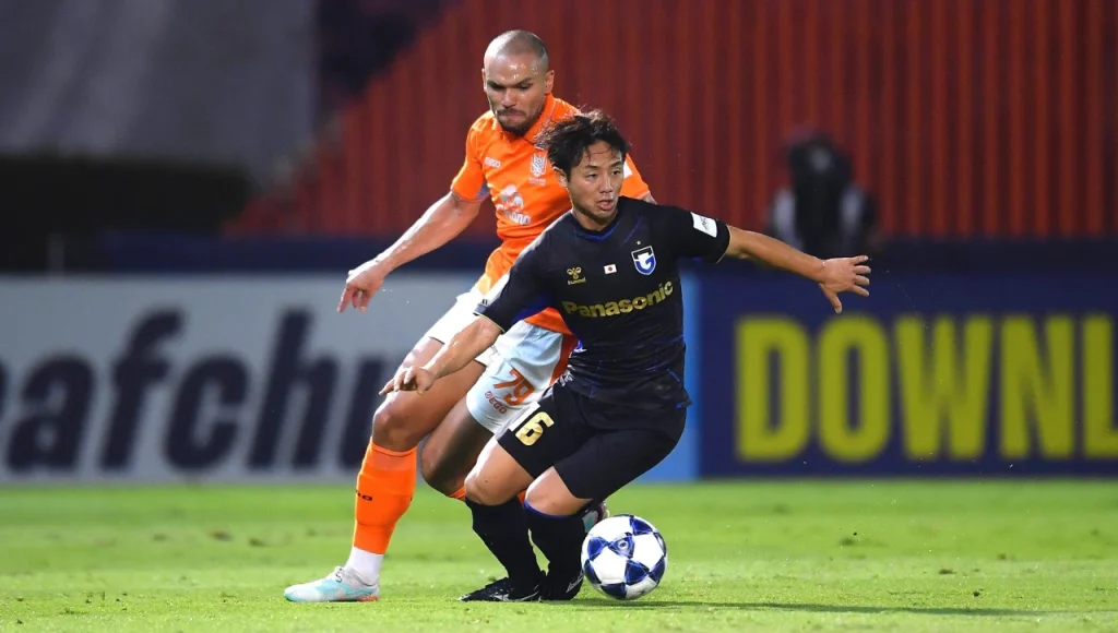 Felipe lập công cuối hiệp phụ đưa Gamba Osaka tiến sâu tại AFC Champions League Two 2025/26. Ảnh: AFC