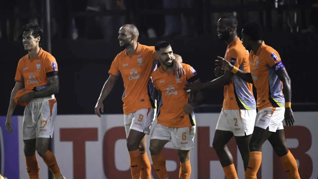 Ratchaburi FC đã xuất sắc giành được vé vào vòng tứ kết, đối đầu với Gamba Osaka.