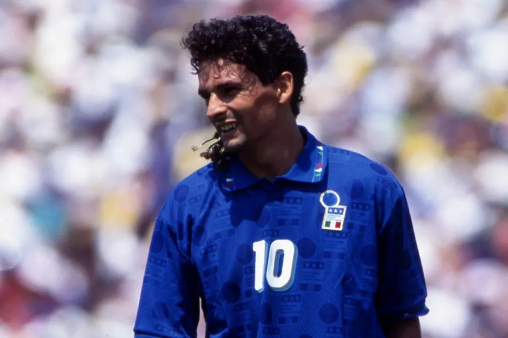 Roberto Baggio (Ý - World Cup 1994)