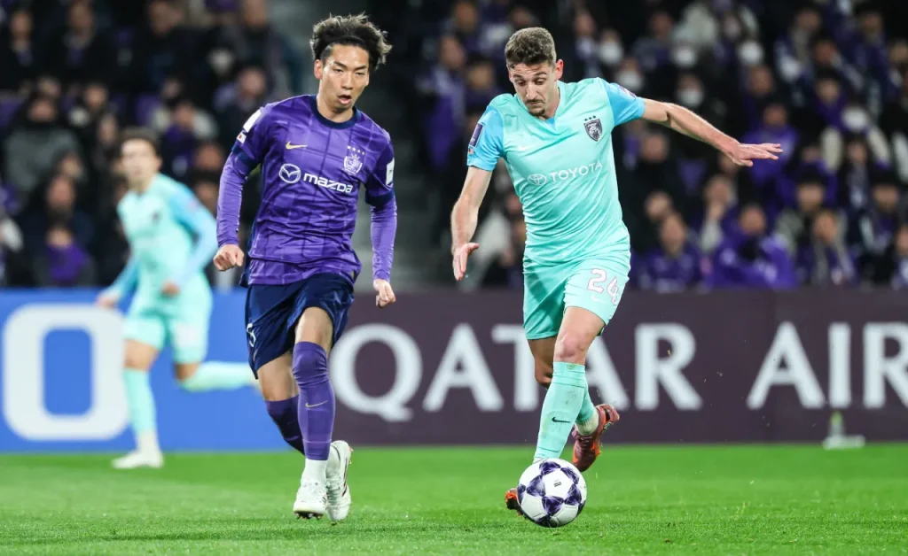 Sanfrecce Hiroshima 1-0 Johor Darul Ta'zim