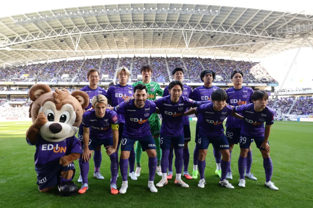 Sanfrecce hiroshima 2015-2025