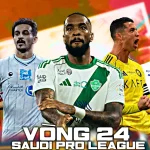 Saudi Pro League 2025/26 Những Điểm Nhấn Đáng Chú Ý Sau 24