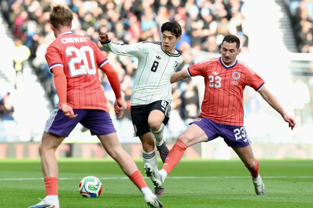 Scotland 0-1 Nhật Bản