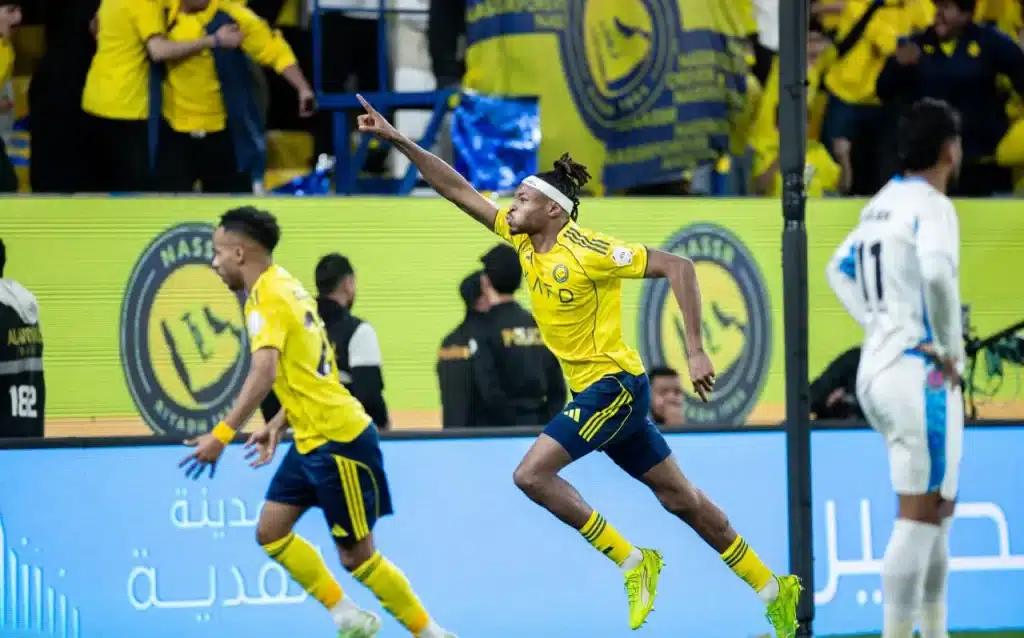 Simakan Giải Cứu Al Nassr