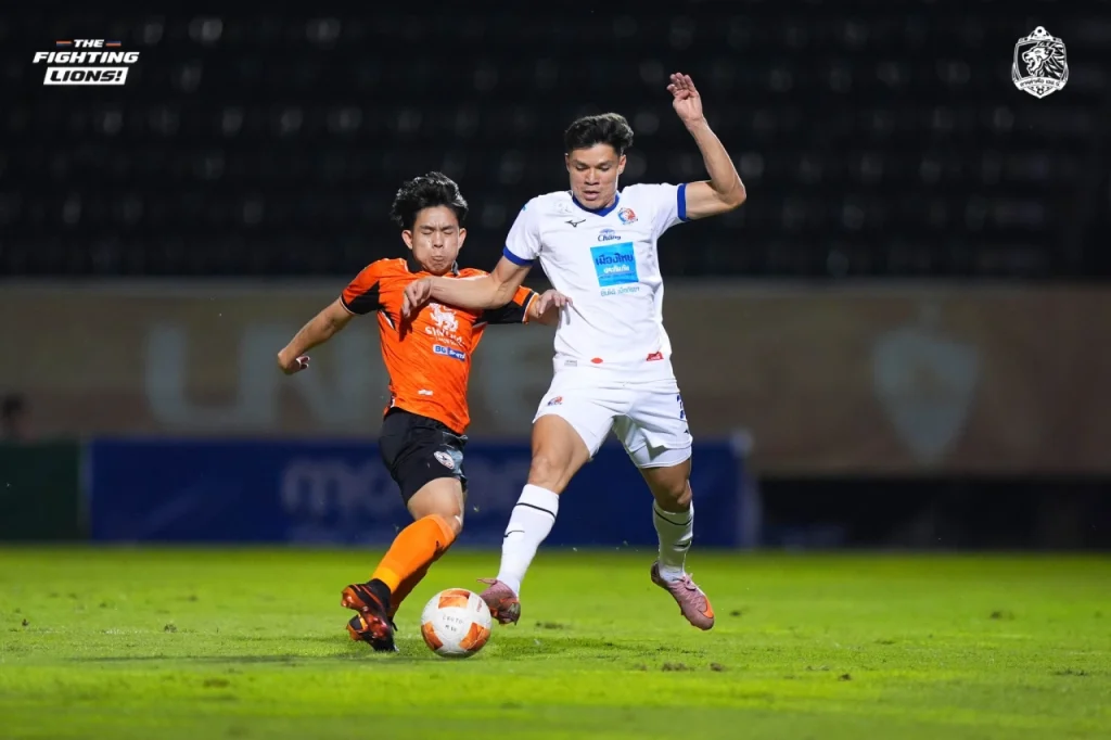 Port FC giành chiến thắng 2-1 ngay trên sân khách của Singha Chiangrai United. Ảnh: Port FC