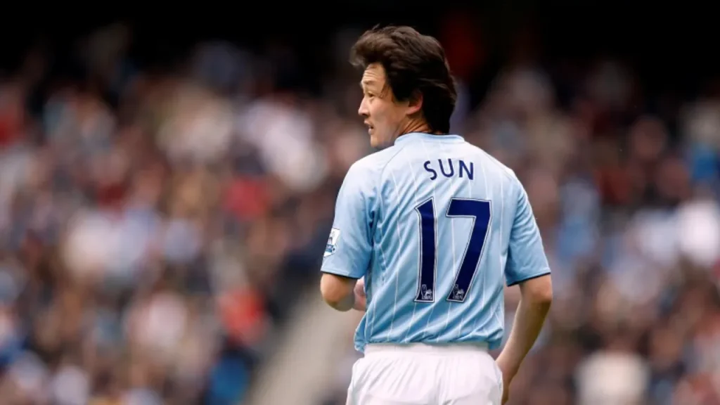Sun Jihai (Trung Quốc/Manchester City)