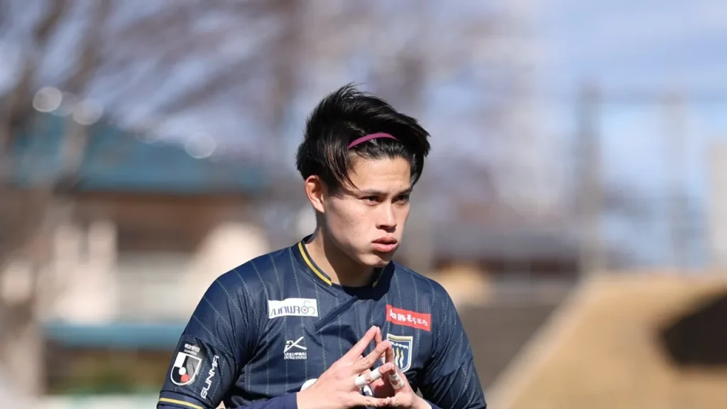 Taika Nakashima (Thespa Gunma)