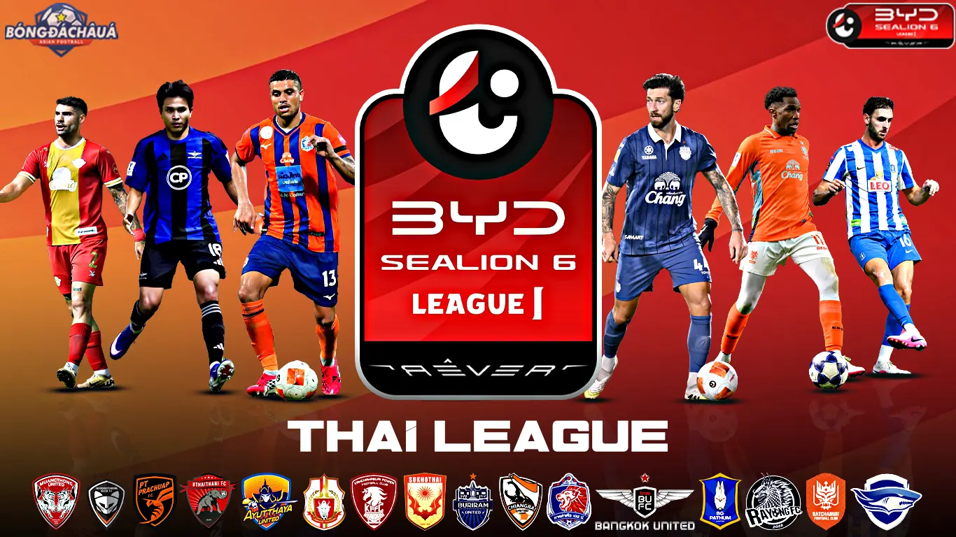 Thai League 2025/26 homepage