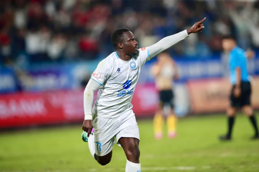 Nam Định vòng 16 v-league 2025/26