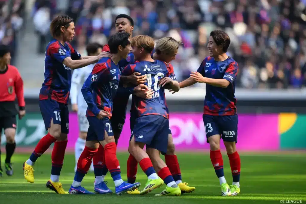 Tokyo FC Vòng 5 J1 League 2026