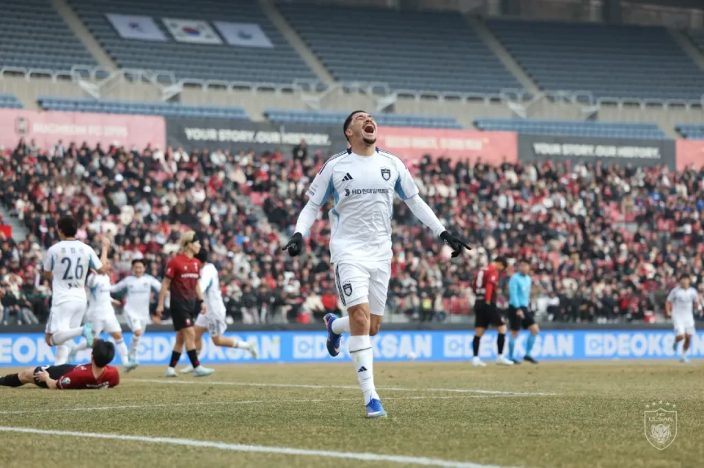 Ulsan HD vòng 3 k leage 2026