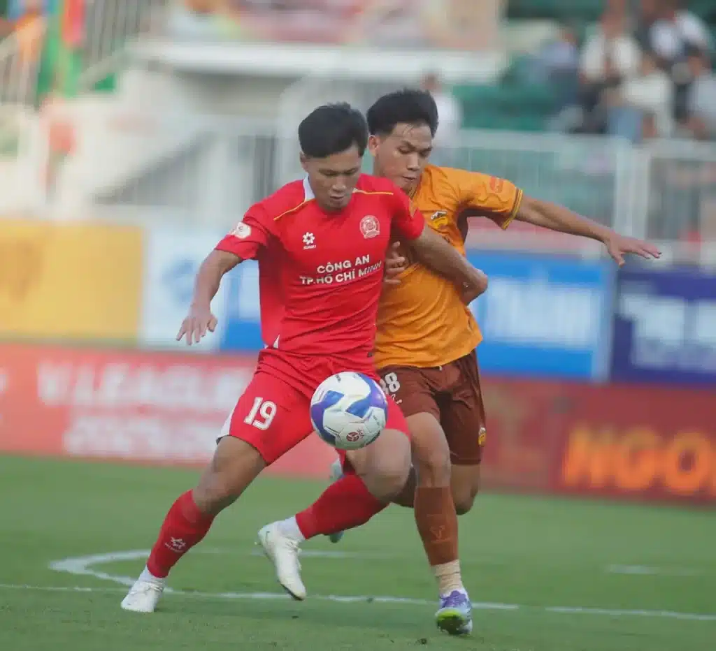 hoàng anh gia lai vòng 15 v-league 2025/26