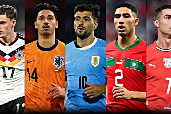5 Đội Tuyển Có Thể Tiến Xa Tại World Cup 2026