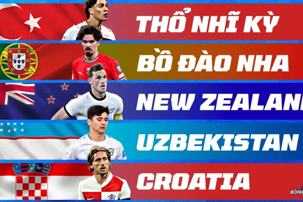 5 Đội Tuyển Ít Tân Binh Nhất World Cup 2026