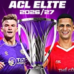 AFC Champions League Elite 2026/27 Mở Rộng Lên 32 Đội, Mở Ra Cơ Hội Cho Đại Diện V-League