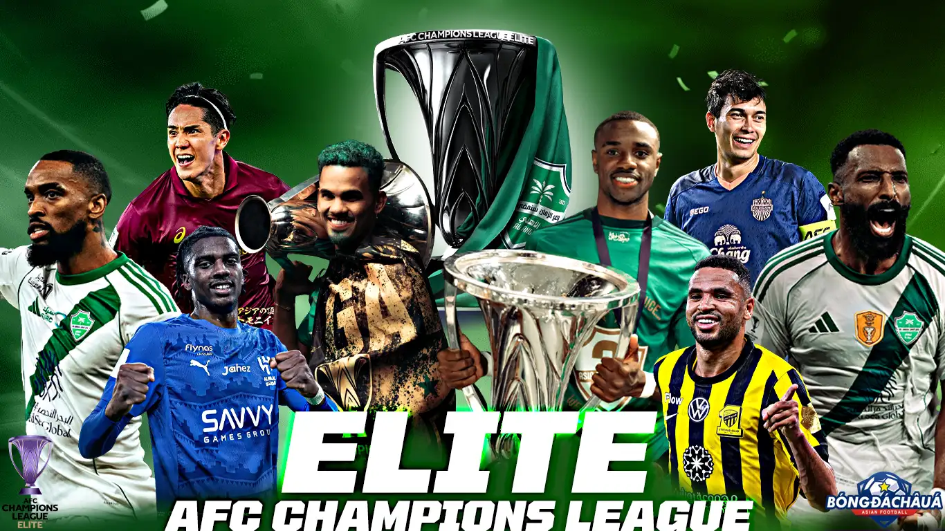 AFC Champions League Elite Thể Thức, Các Đội Tham Dự Và Tổng Quan Giải Đấu