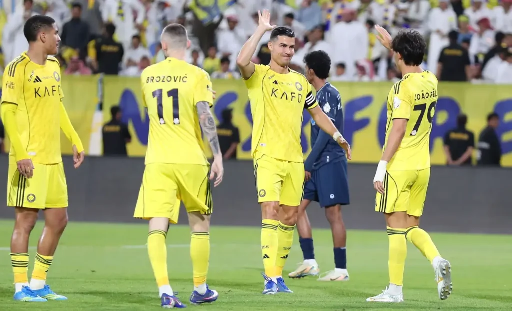 Al Nassr vòng 28 saudi pro league