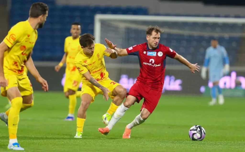 Al Qadsiah vòng 28 saudi pro league 2025/26