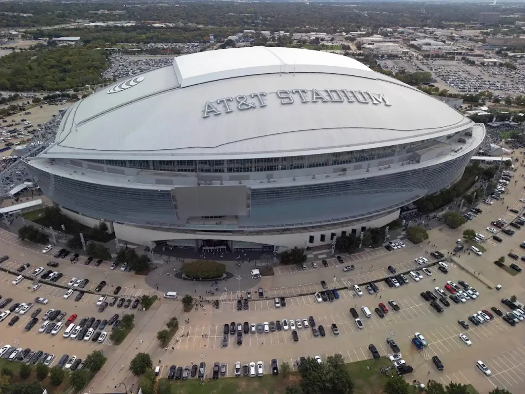 Sân vận động AT&T, sân đấu của World Cup 2026