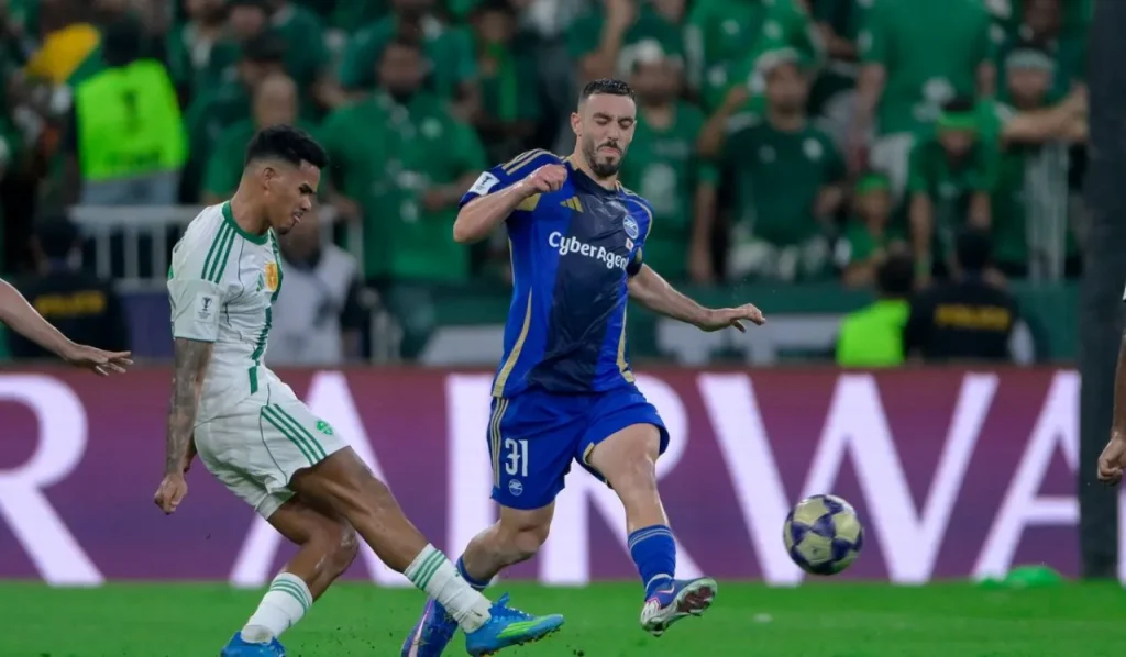 Al AHli 1-0 machida zelvia