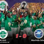 Al Ahli 1-0 Machida Zelvia