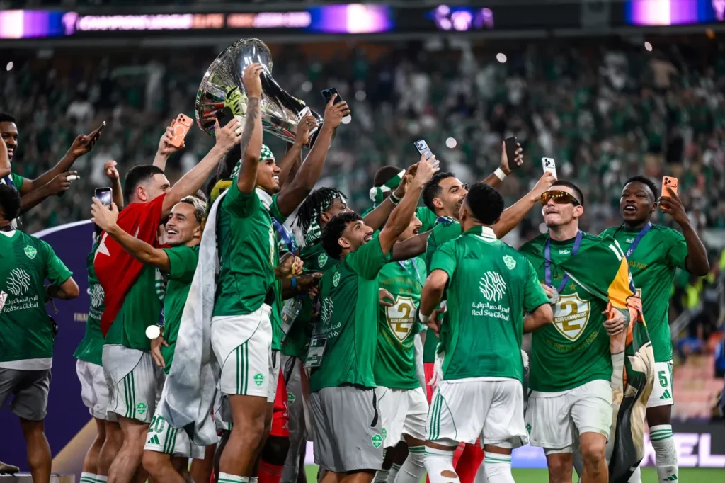 al ahli vô địch afc champions leauge elite 2025/26