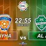 Al Fayha đối đầu Al Ahli, 22h55 ngày 08042026