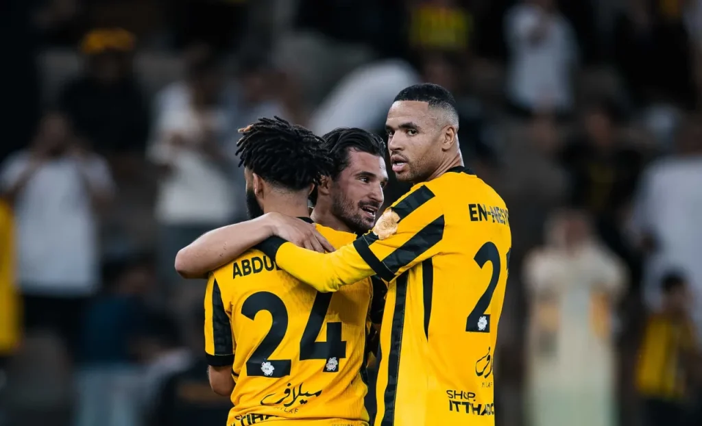 Al Ittihad vòng 27 saudi pro league 2025/26