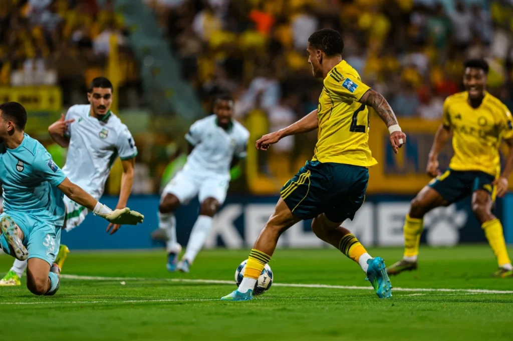 Al Nassr hủy diệt Al Ahli với tỷ số không tưởng 5-1, giành vé vào vòng chung kết ACL Two 2025/26. Ảnh: AFC