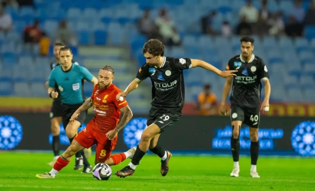 AL qadsiah vòng 29 saudi pro league 2025/26