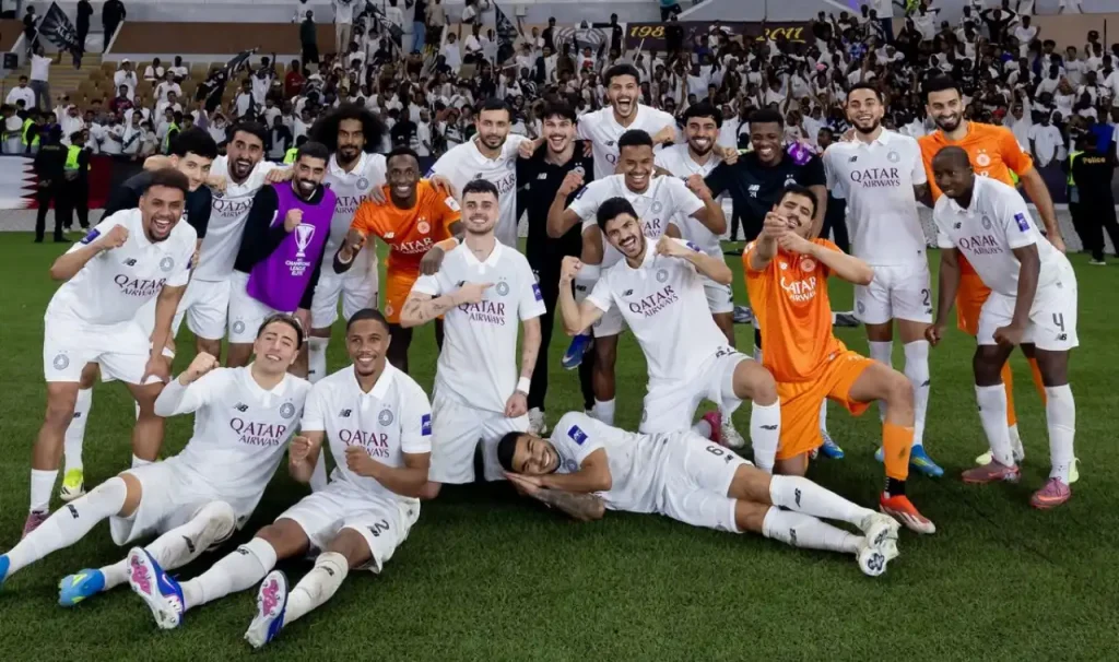 Al Sadd Để Lại Dấu Ấn Dù Dừng Bước