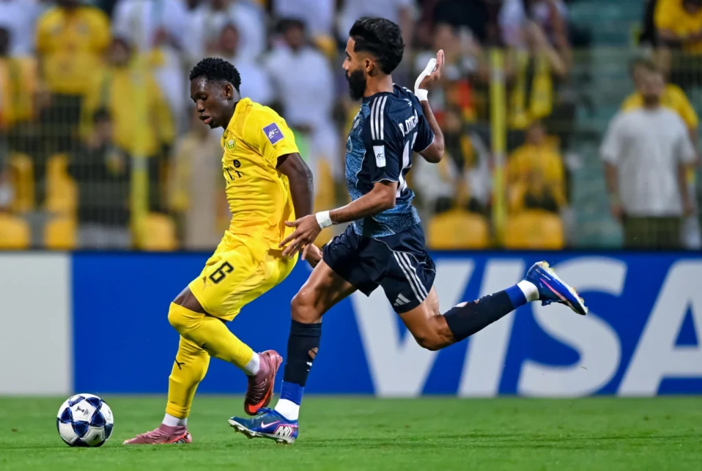 Al Nassr đánh bại Al Wasl FC với cách biệt 4 bàn thắng, giành vé vào vòng bán kết ACL Two 2025/26. Ảnh: AFC