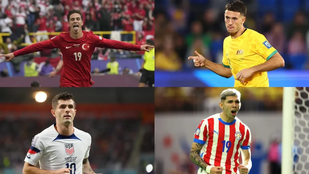 Bảng D (Mỹ, Úc, Paraguay, Thổ Nhĩ Kỳ)