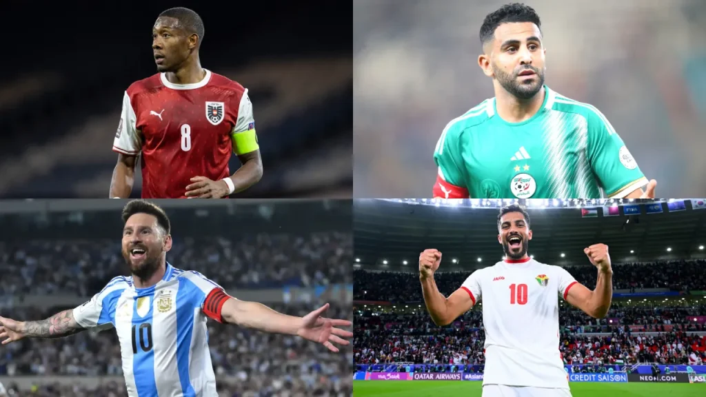 Bảng G (Argentina, Áo, Algeria, Jordan)