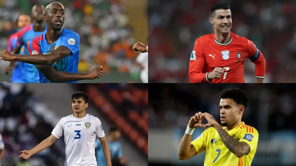 Bảng K (Bồ Đào Nha, Colombia, Congo, Uzbekistan)