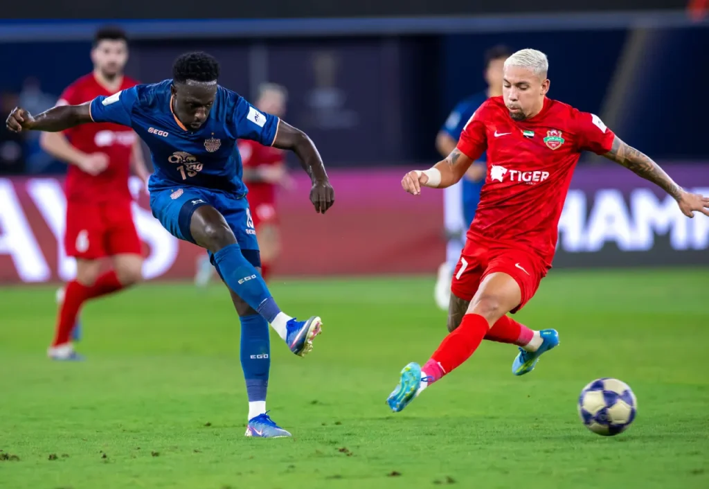 Buriram United 2-3 Shabab Al Ahli