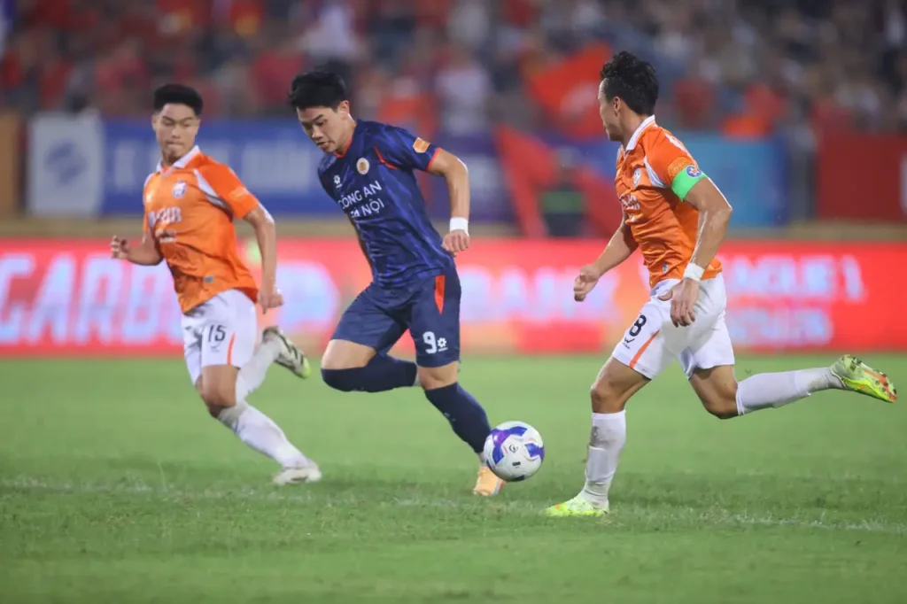 Công an hà nội vòng 17 v-league 2025/26