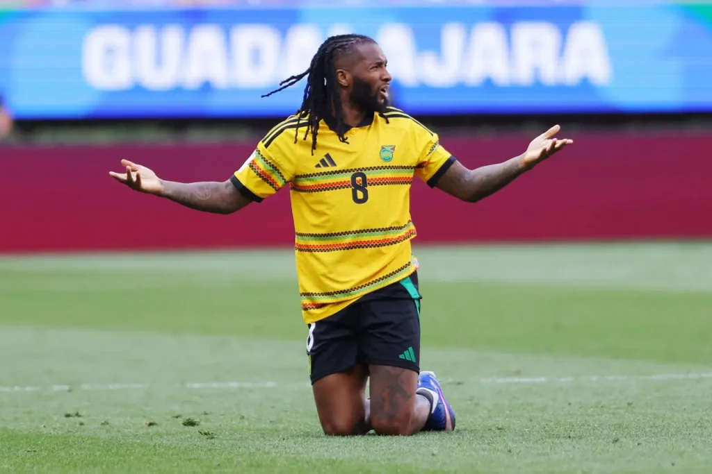 CH Congo 1-0 Jamaica