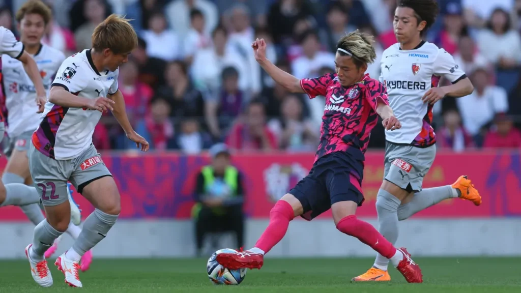 Cerezo Osaka vòng 11 j1 league 2026