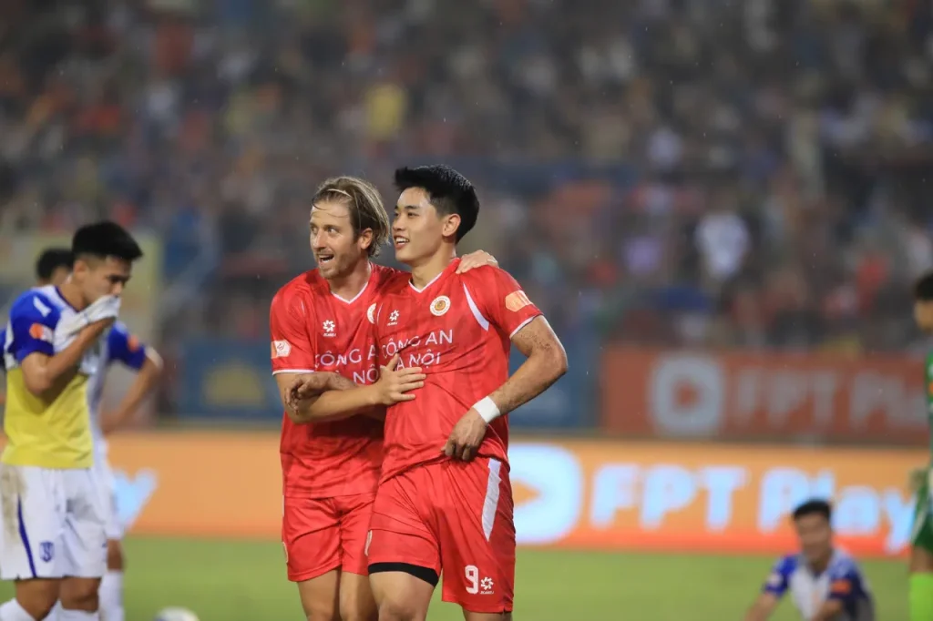 Công an hà nội vòng 20 v-league 2025/26