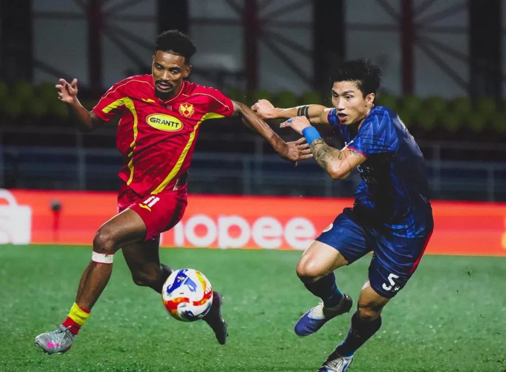 Công An Hà Nội dừng bước tại vòng bảng Shopee Cup 2025/26. Ảnh: Shopee Cup