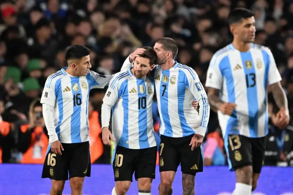 Đội tuyển Argentina giành được vé dự World Cup 2026 sau chiến dịch vòng loại thành công. Ảnh: FIFA